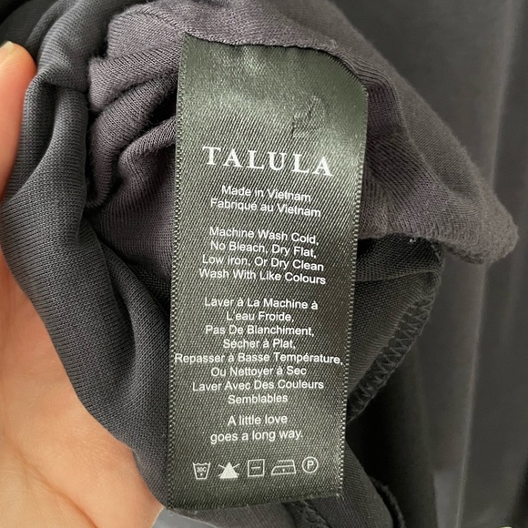 Talula Mini Dress - Charcoal - Picture 4 of 5